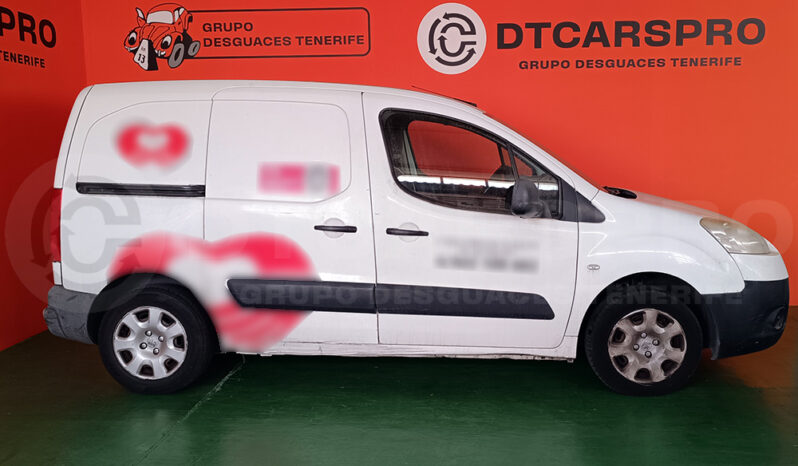 
								Peugeot Partner 1.6 HDi completo									