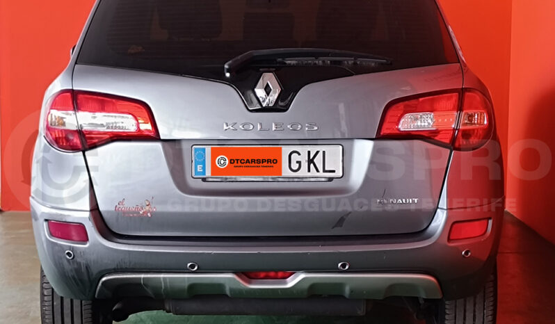 
								Renault Koleos 2.0 dCi completo									