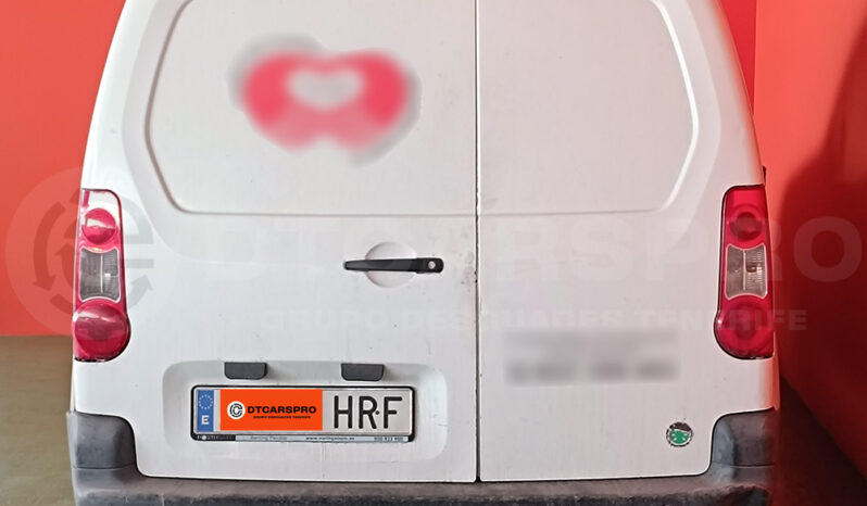 
								Peugeot Partner 1.6 HDi completo									