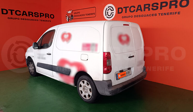 
								Peugeot Partner 1.6 HDi completo									